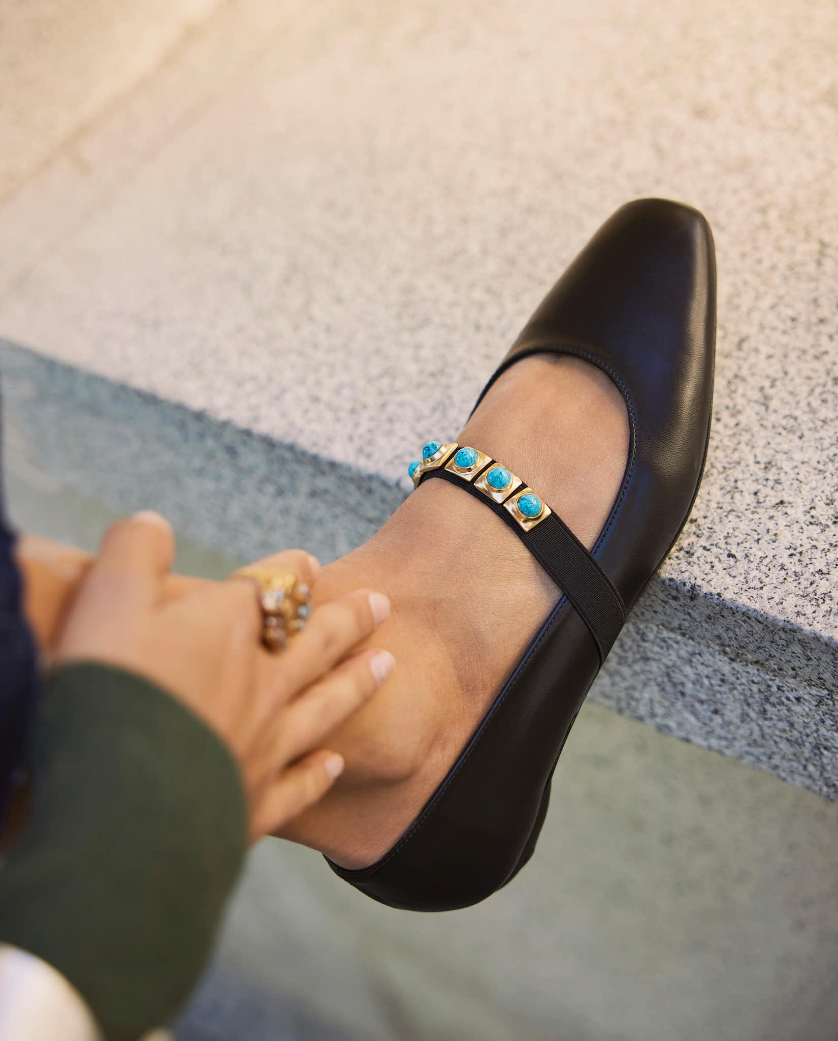 Bailarinas Leire Black - cuchy.es