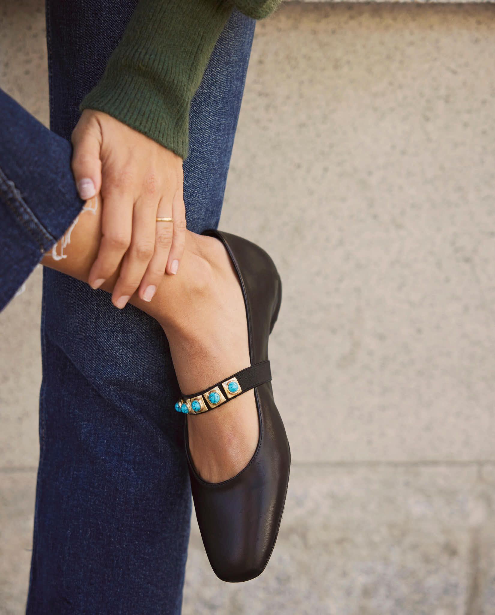 Bailarinas Leire Black - cuchy.es