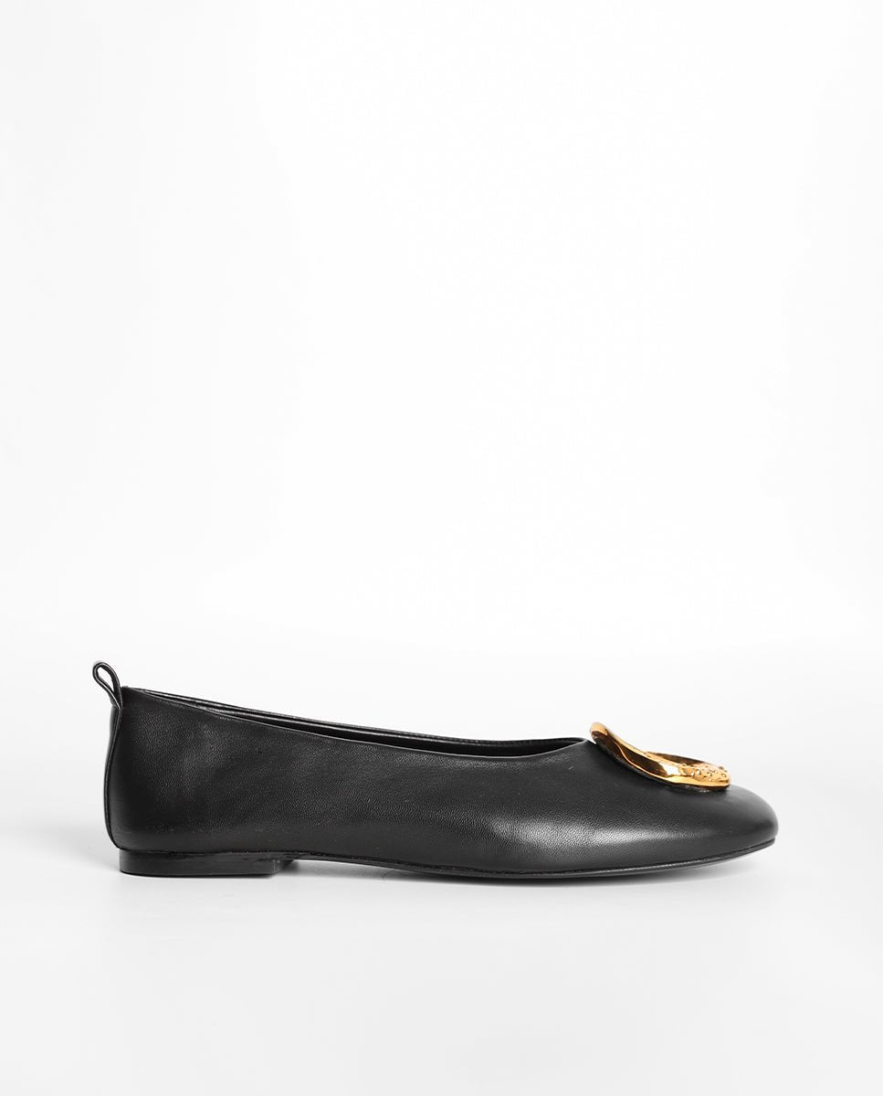 Bailarinas Noa Black oro 24k - cuchy.es