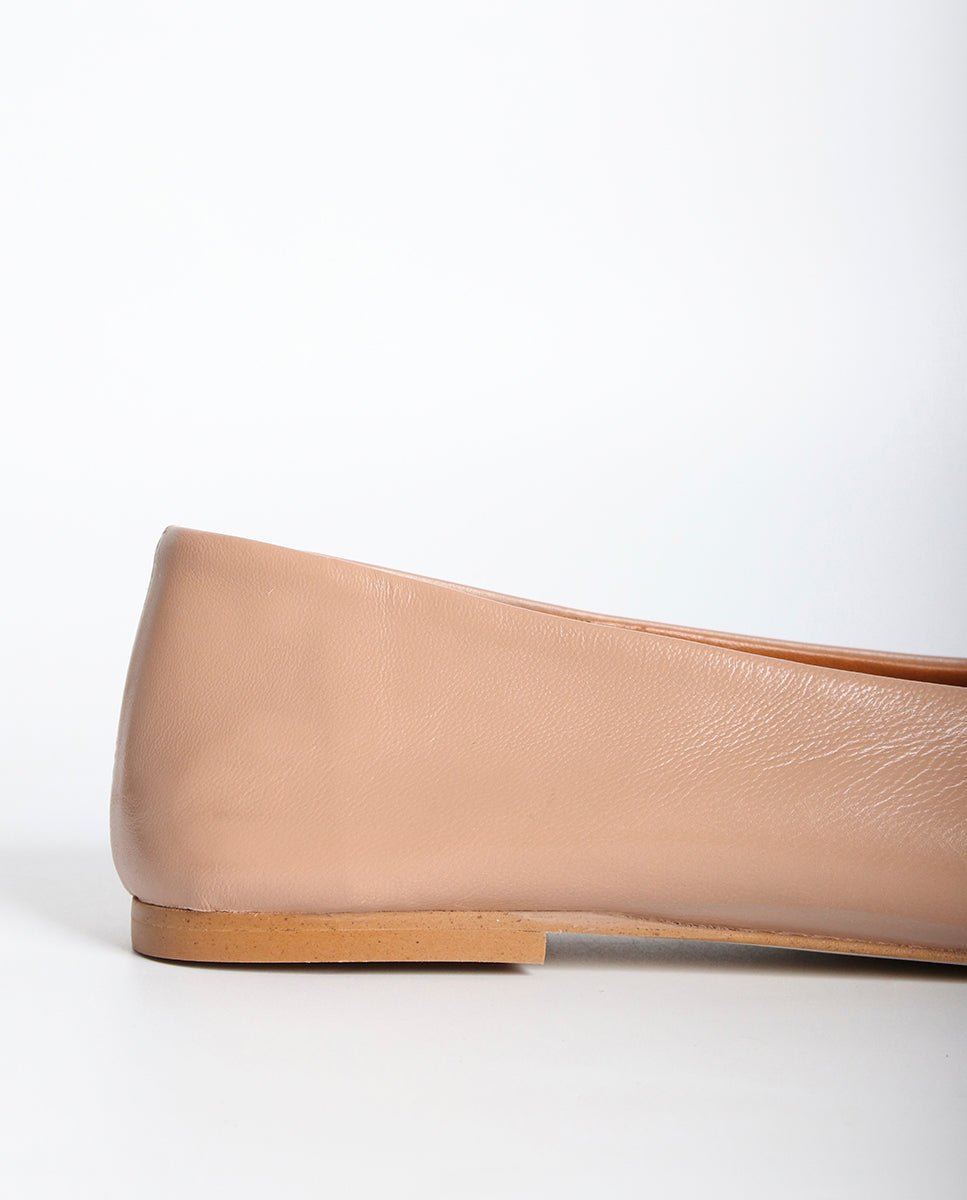 Bailarinas Noa Taupe oro 24K - cuchy.es