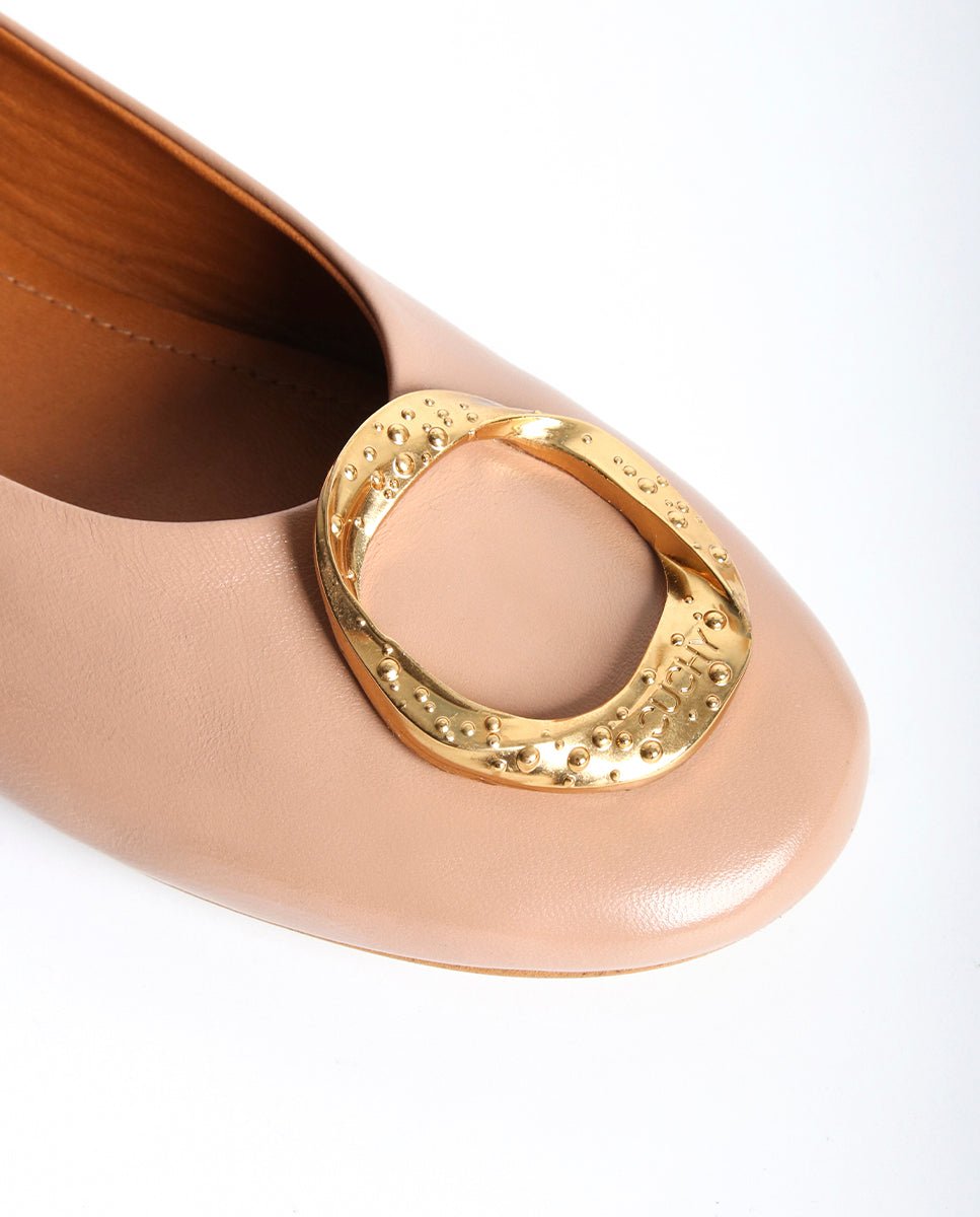 Bailarinas Noa Taupe oro 24K - cuchy.es