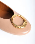 Bailarinas Noa Taupe oro 24K - cuchy.es