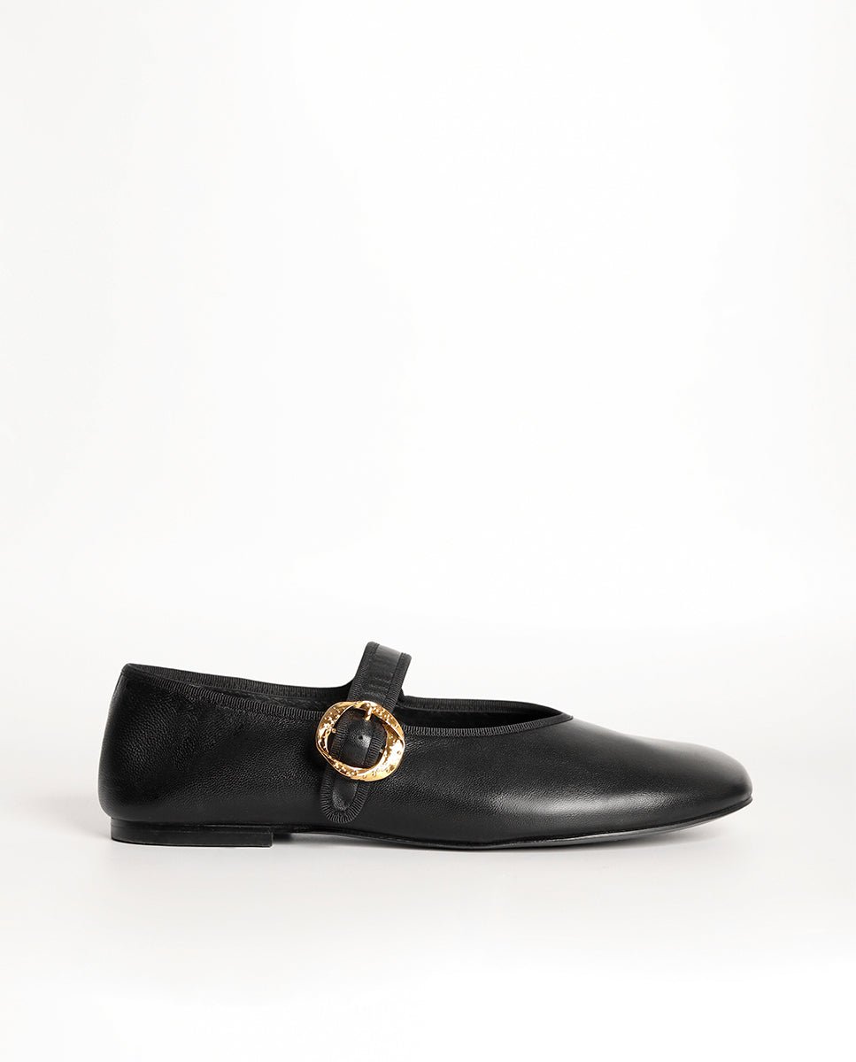 Bailarinas Olivia Barefoot oro 24K - cuchy.es