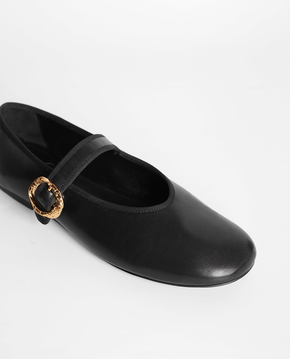 Bailarinas Olivia Barefoot oro 24K - cuchy.es