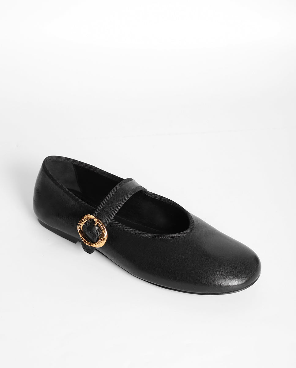 Bailarinas Olivia Barefoot oro 24K - cuchy.es