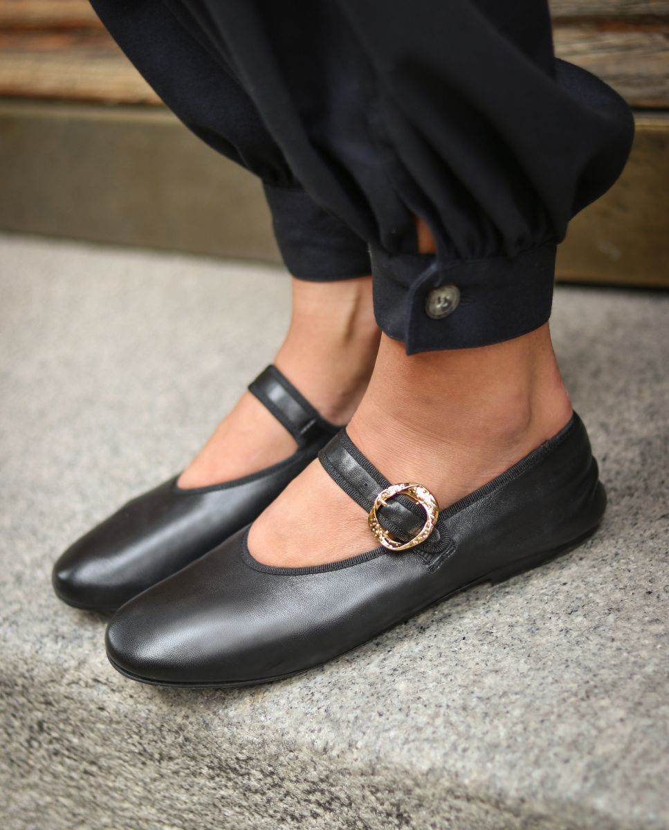 Bailarinas Olivia Barefoot oro 24K - cuchy.es