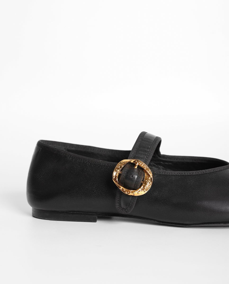 Bailarinas Olivia Barefoot oro 24K - cuchy.es