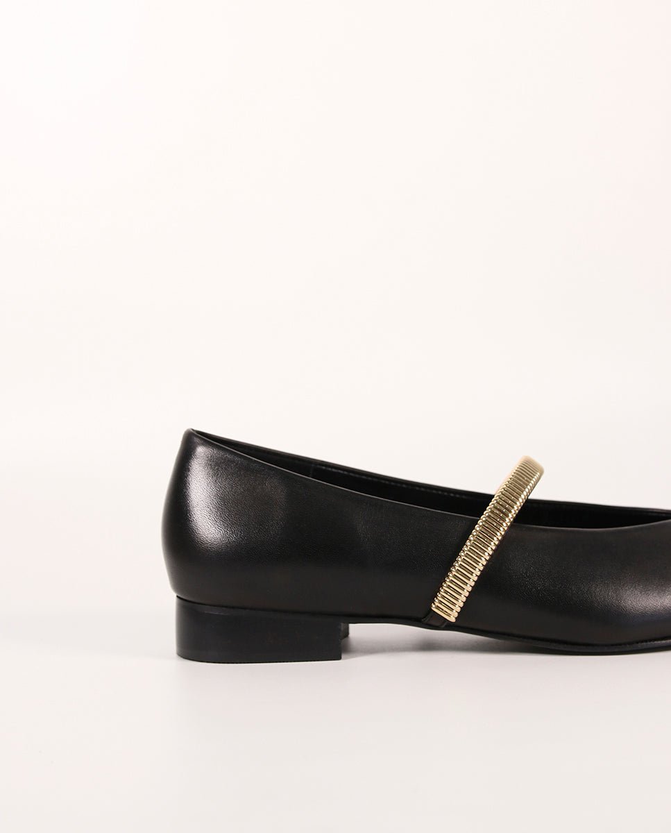 Bailarinas Temis Black - cuchy.es