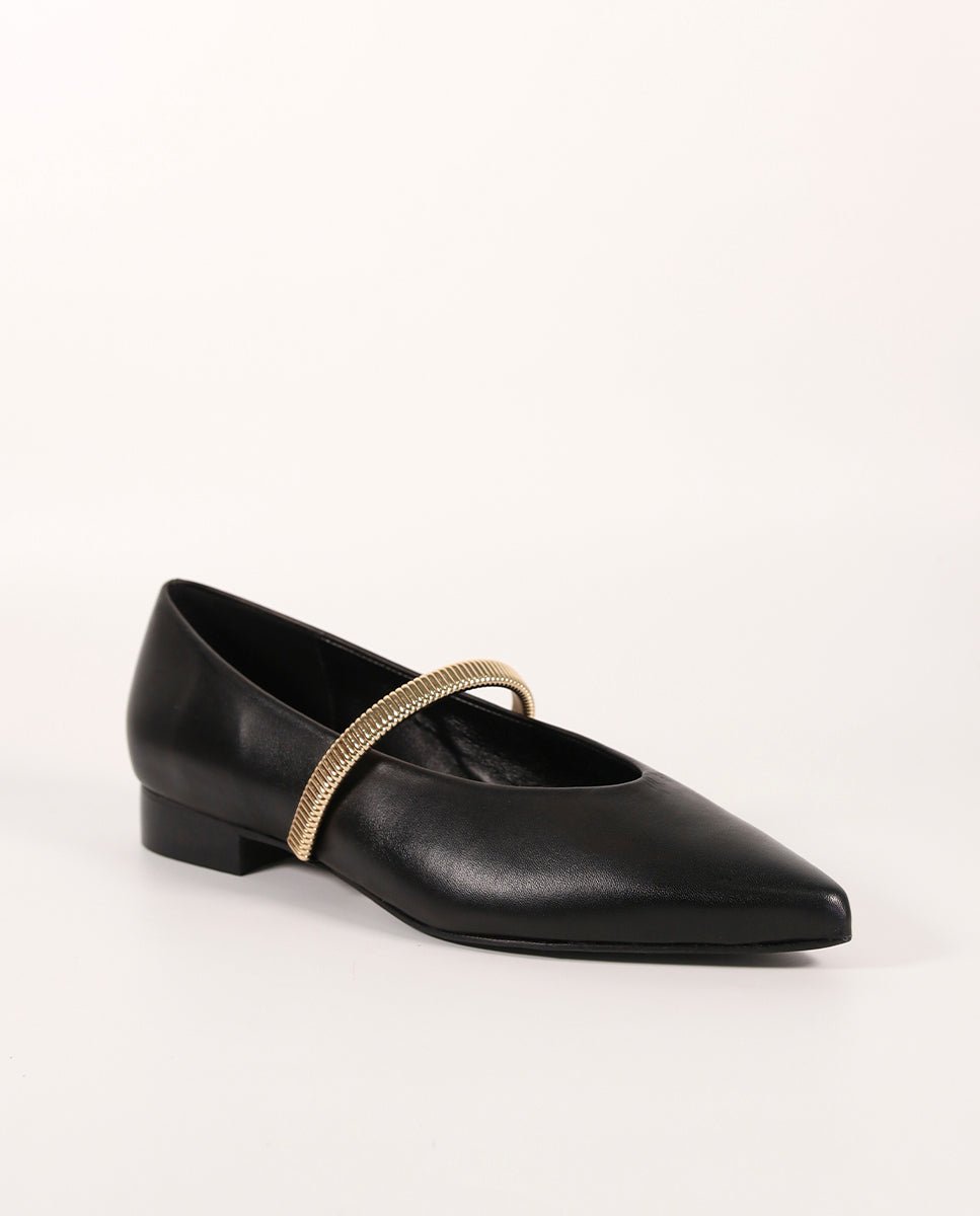 Bailarinas Temis Black - cuchy.es