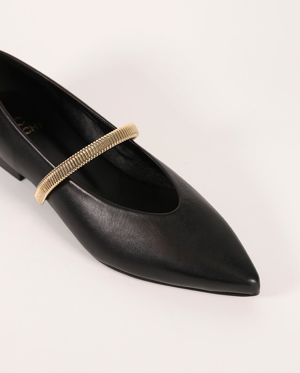 Bailarinas Temis Black - cuchy.es