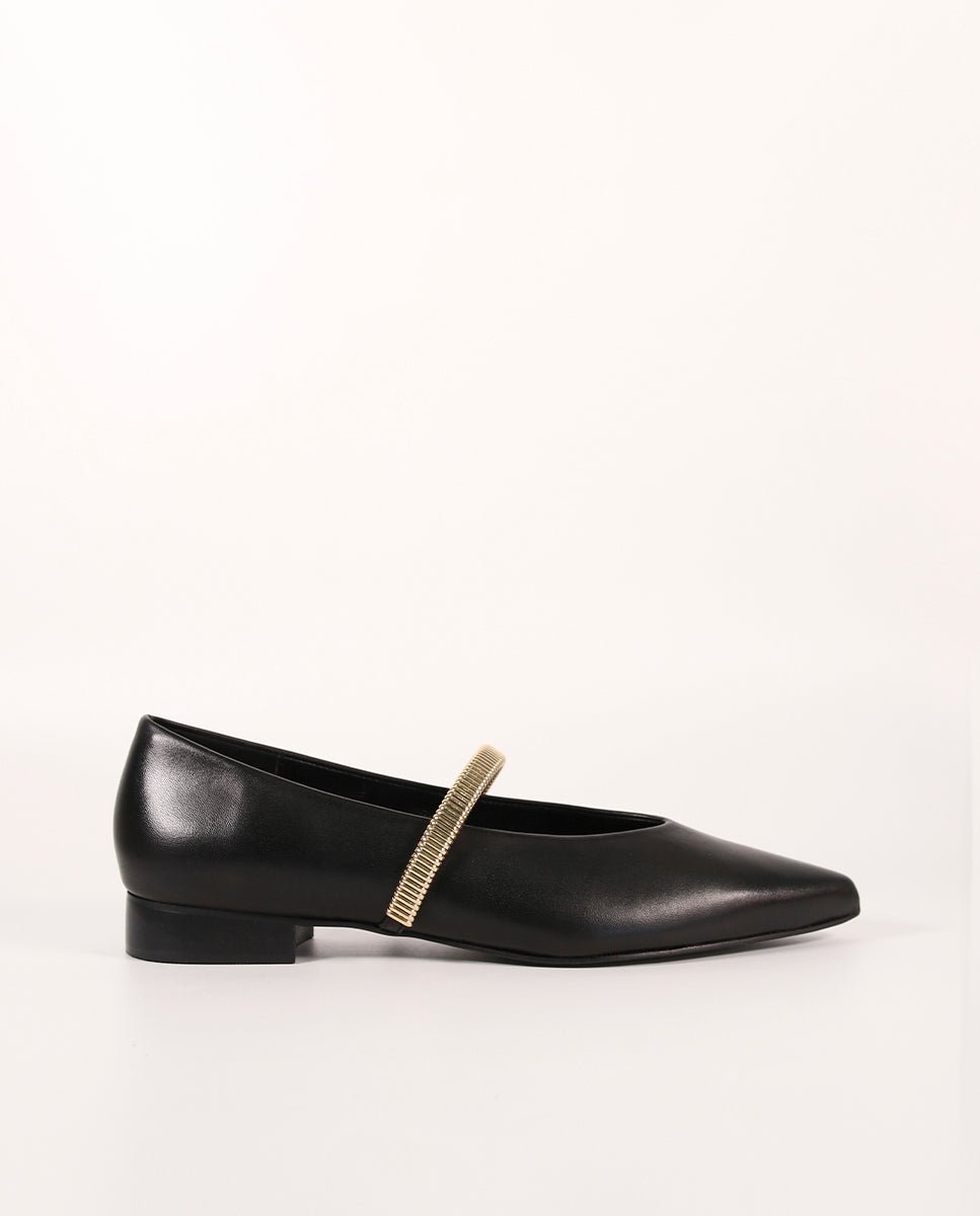 Bailarinas Temis Black - cuchy.es