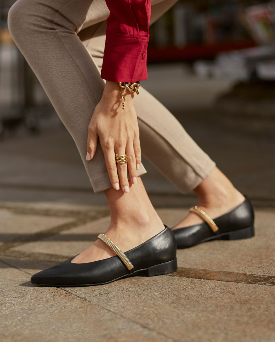Bailarinas Temis Black - cuchy.es