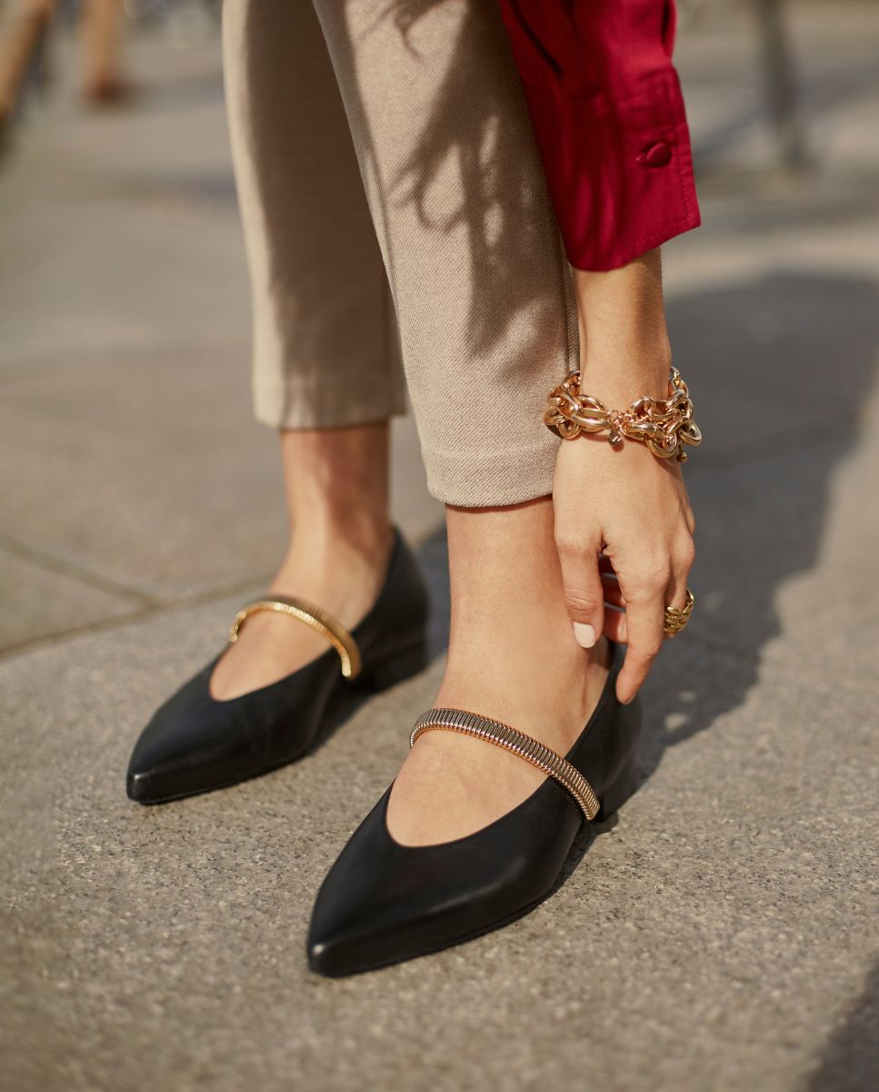 Bailarinas Temis Black - cuchy.es