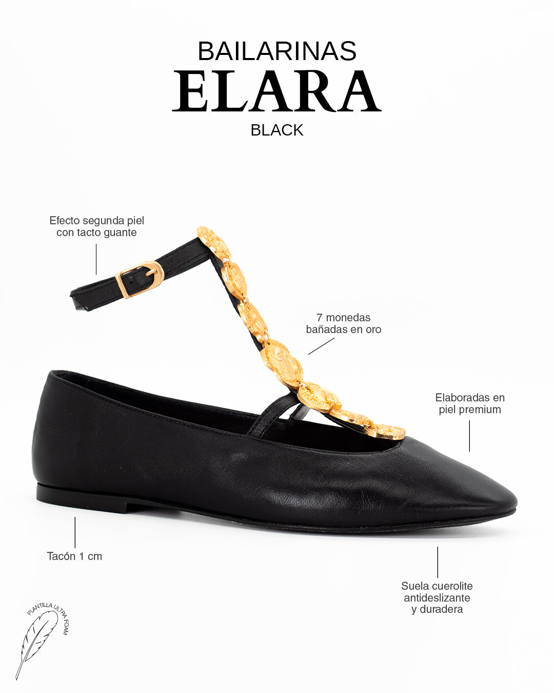 Bailarinas Elara Black