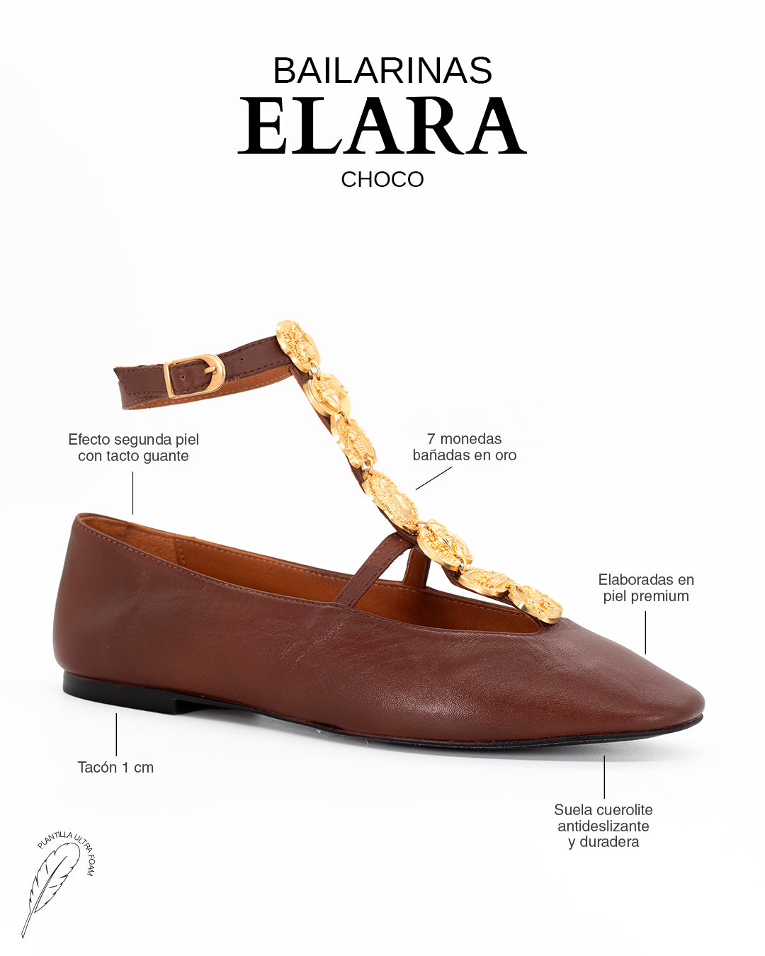 Bailarinas Elara Choco