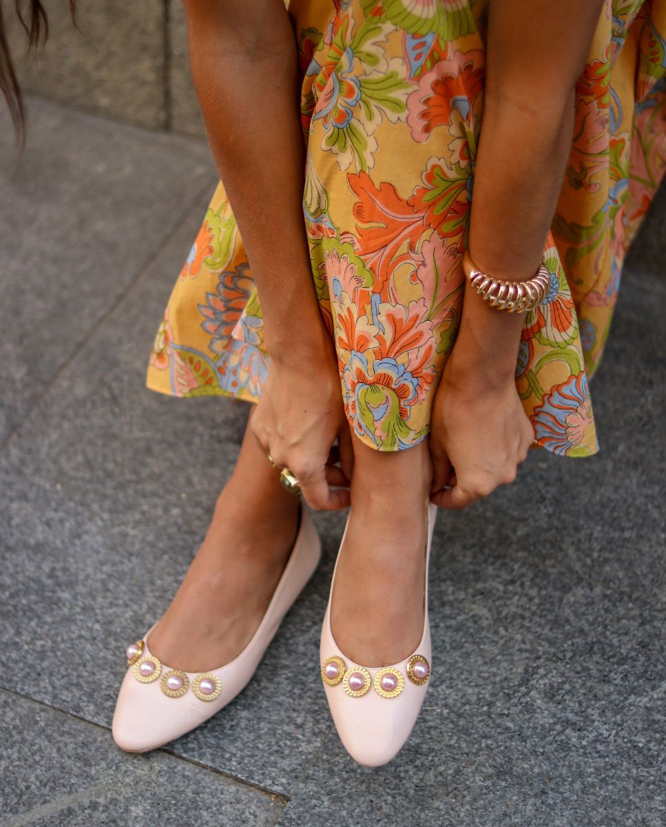 Emma Pink Ballerinas