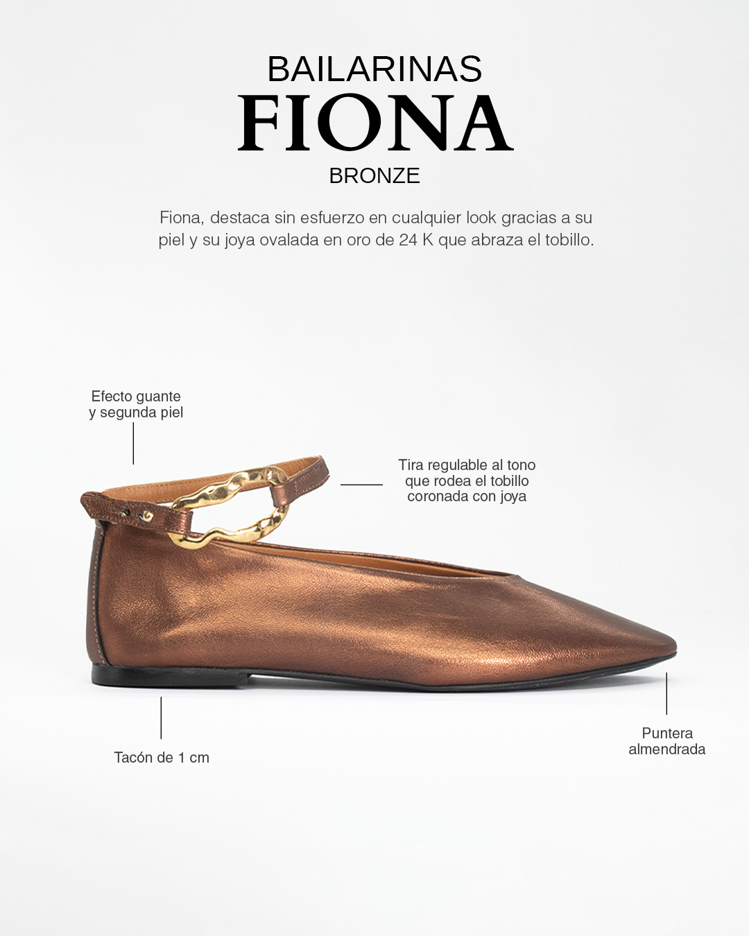 Bailarinas Fiona Bronze
