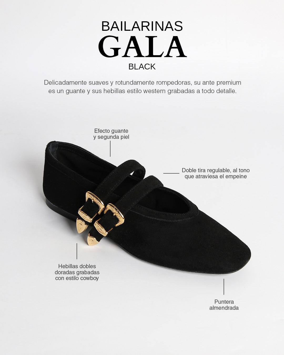 Bailarinas Gala Black