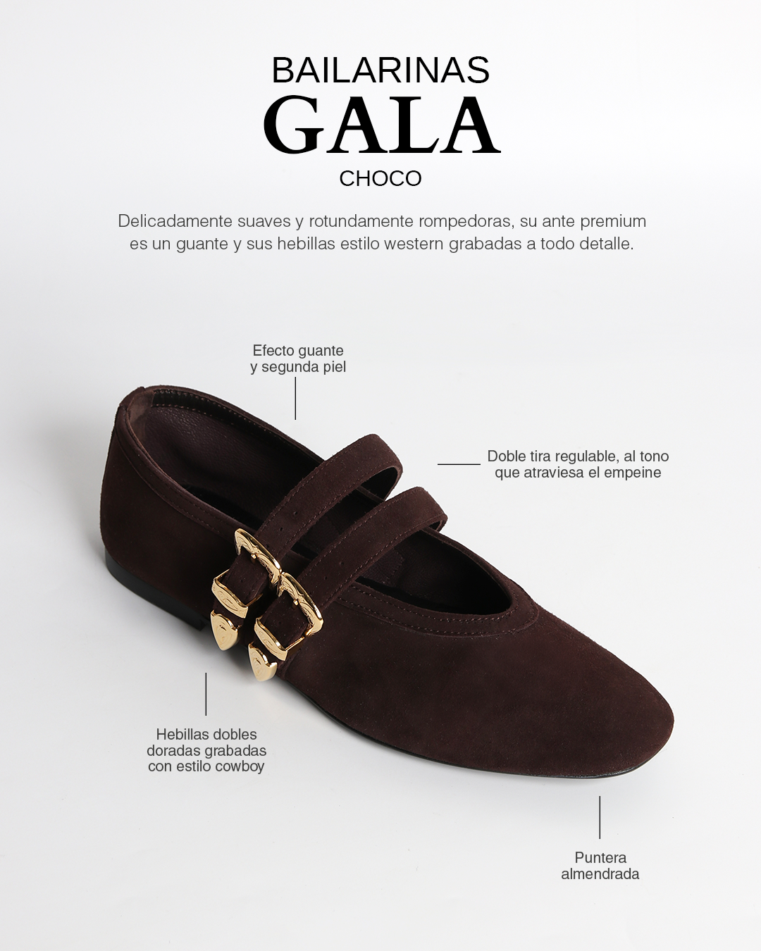 Bailarinas Gala Choco