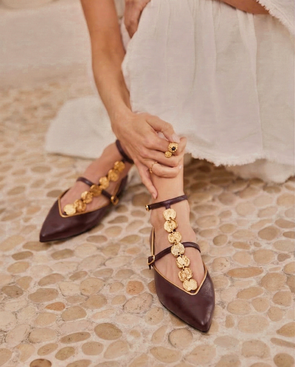 Helena Bordeaux Ballerinas
