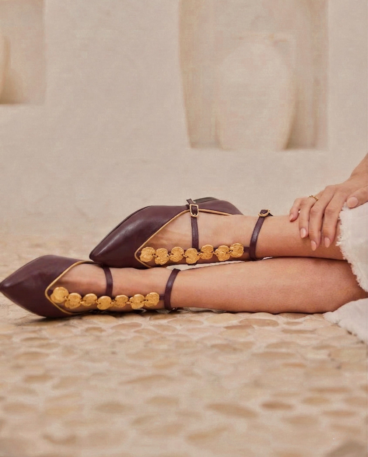 Helena Bordeaux Ballerinas