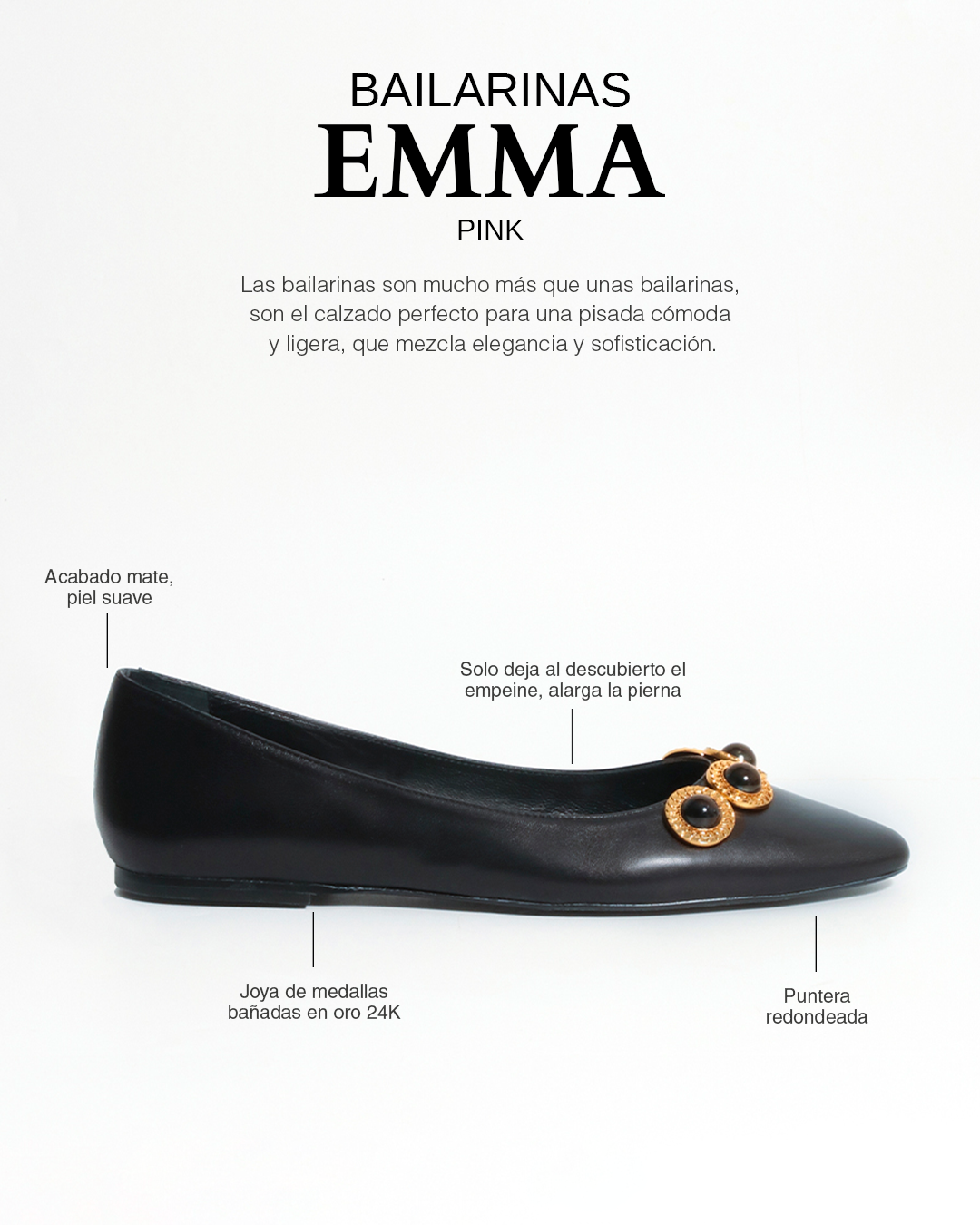 Bailarinas Emma Black