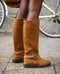 Botas Kate Chestnut