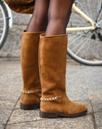 Botas Kate Chestnut