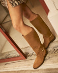 Botas Kate Chestnut