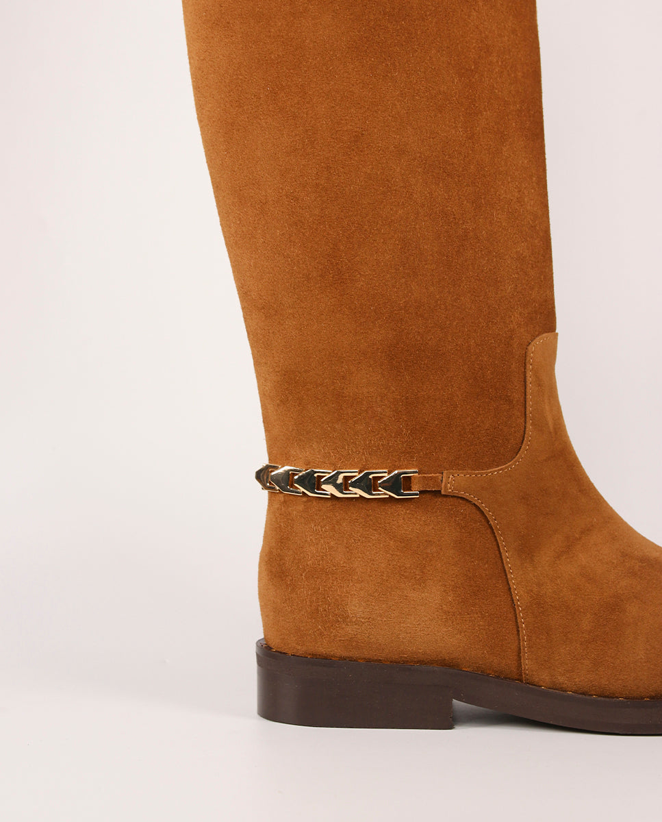 Botas Kate Chestnut