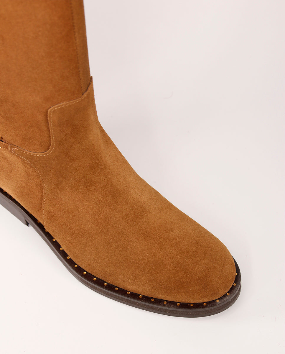 Botas Kate Chestnut