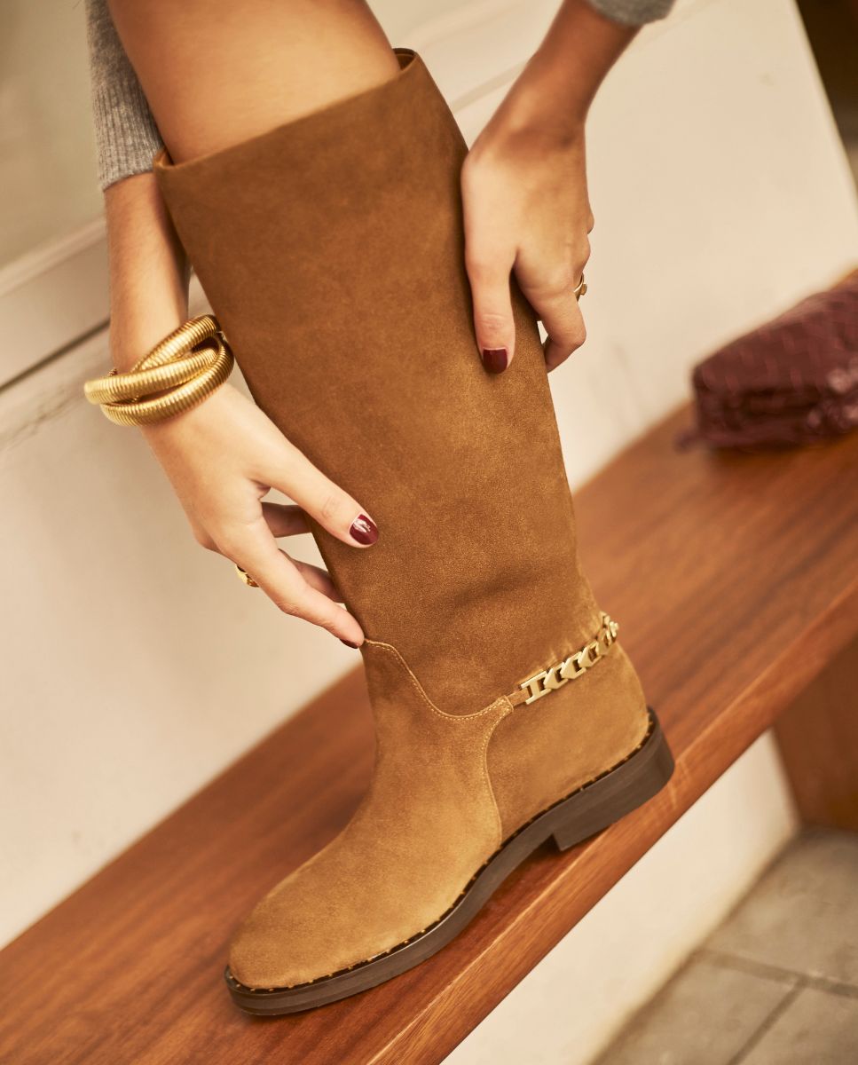 Botas Kate Chestnut