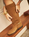 Botas Kate Chestnut