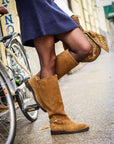 Botas Kate Chestnut