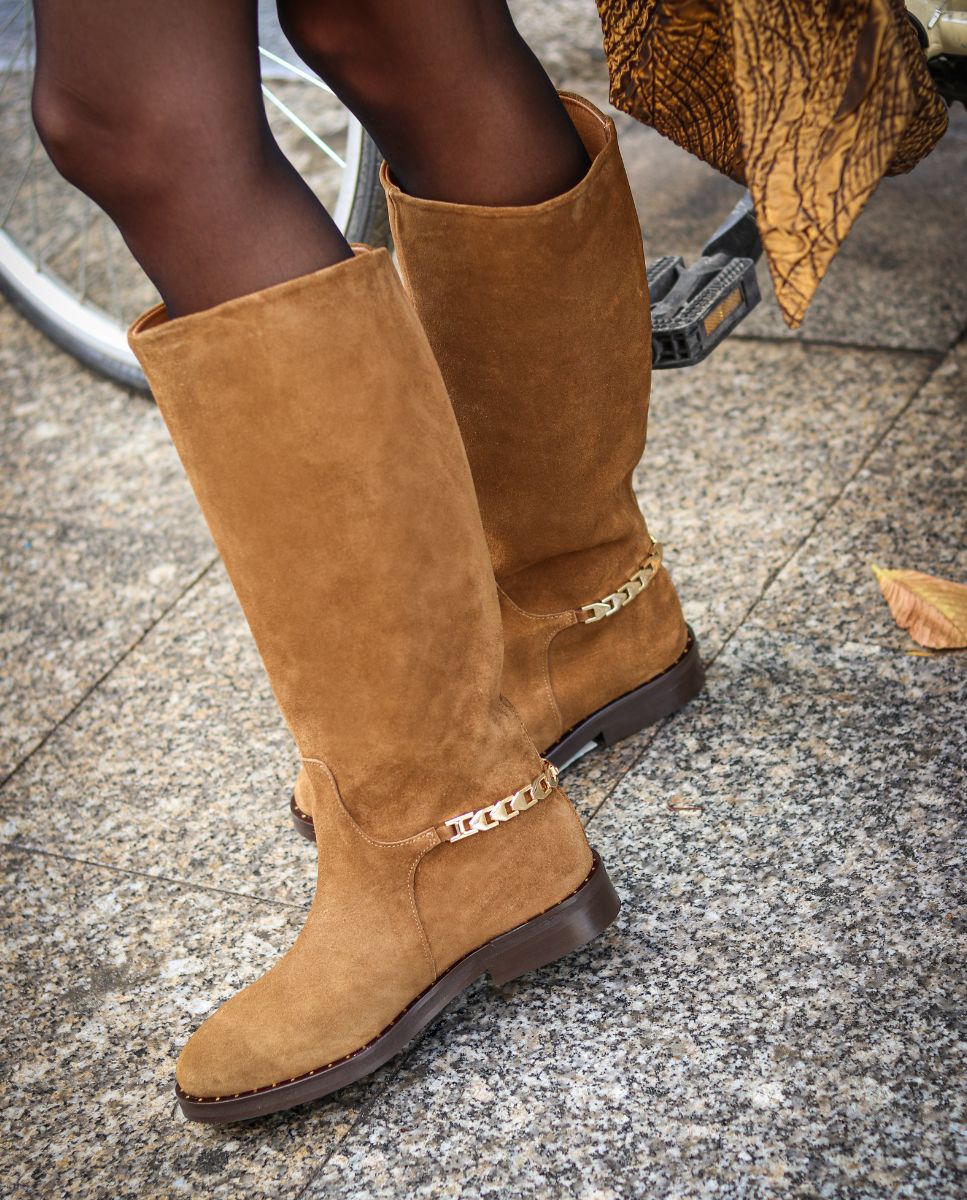 Botas Kate Chestnut