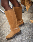 Botas Kate Chestnut