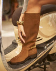 Botas Kate Chestnut