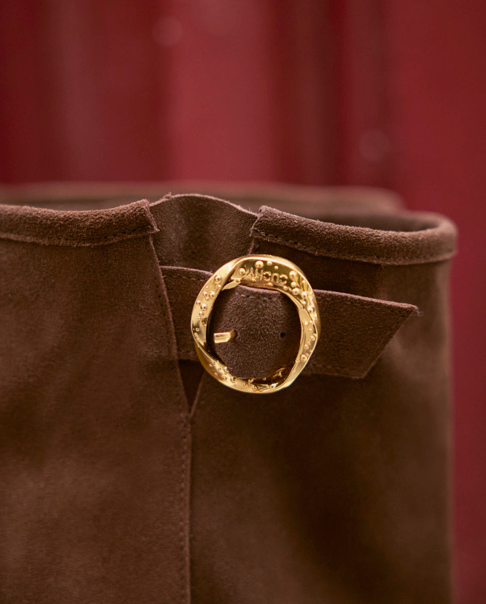 Botas Aurora Chocolate