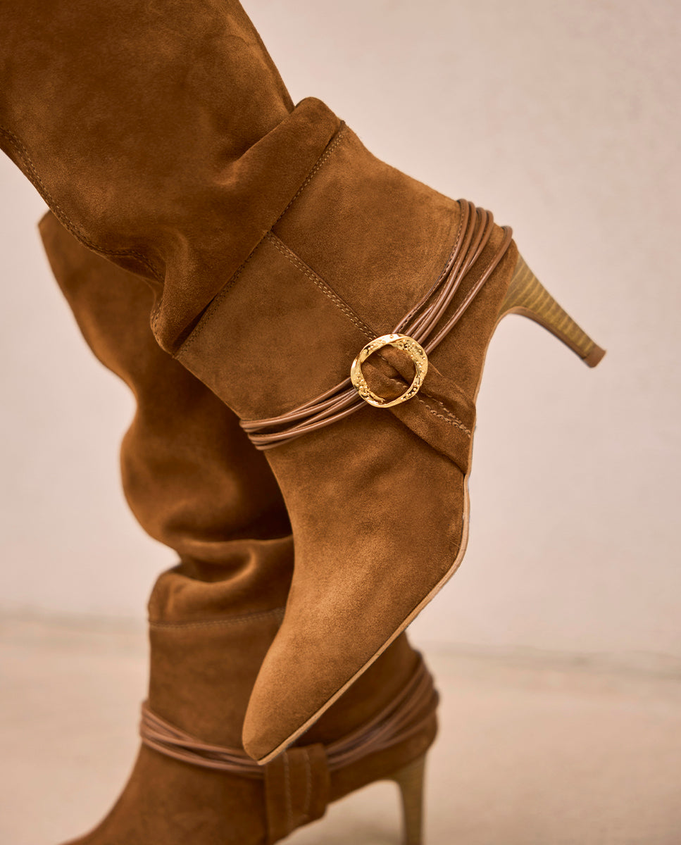 Bota Vertice Chestnut