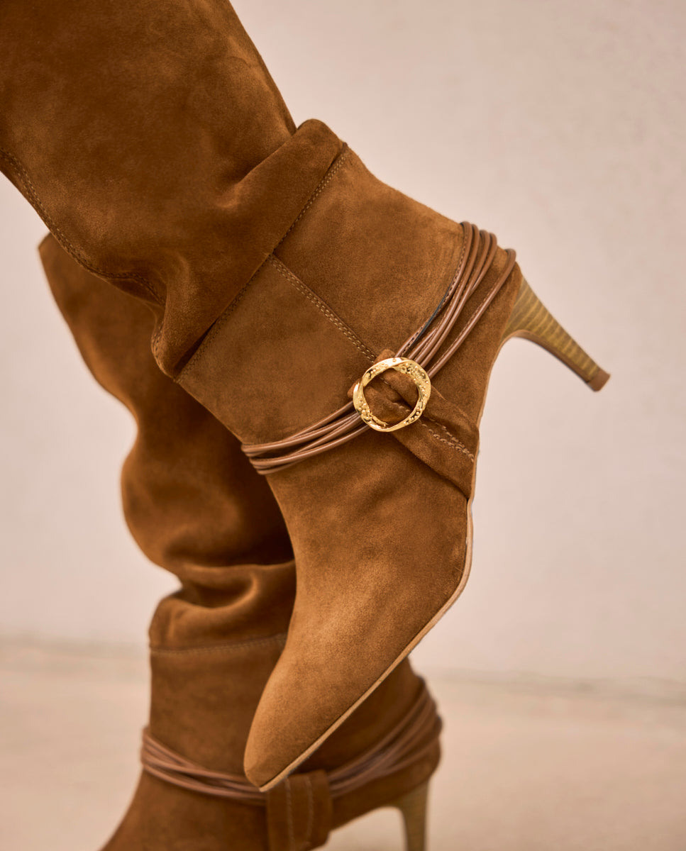 Bota Vertice Chestnut