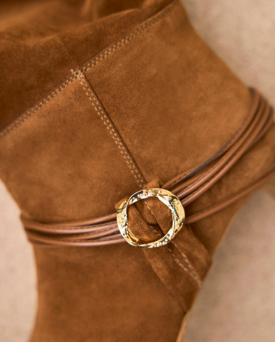 Bota Vertice Chestnut