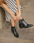 Botines Kim Black