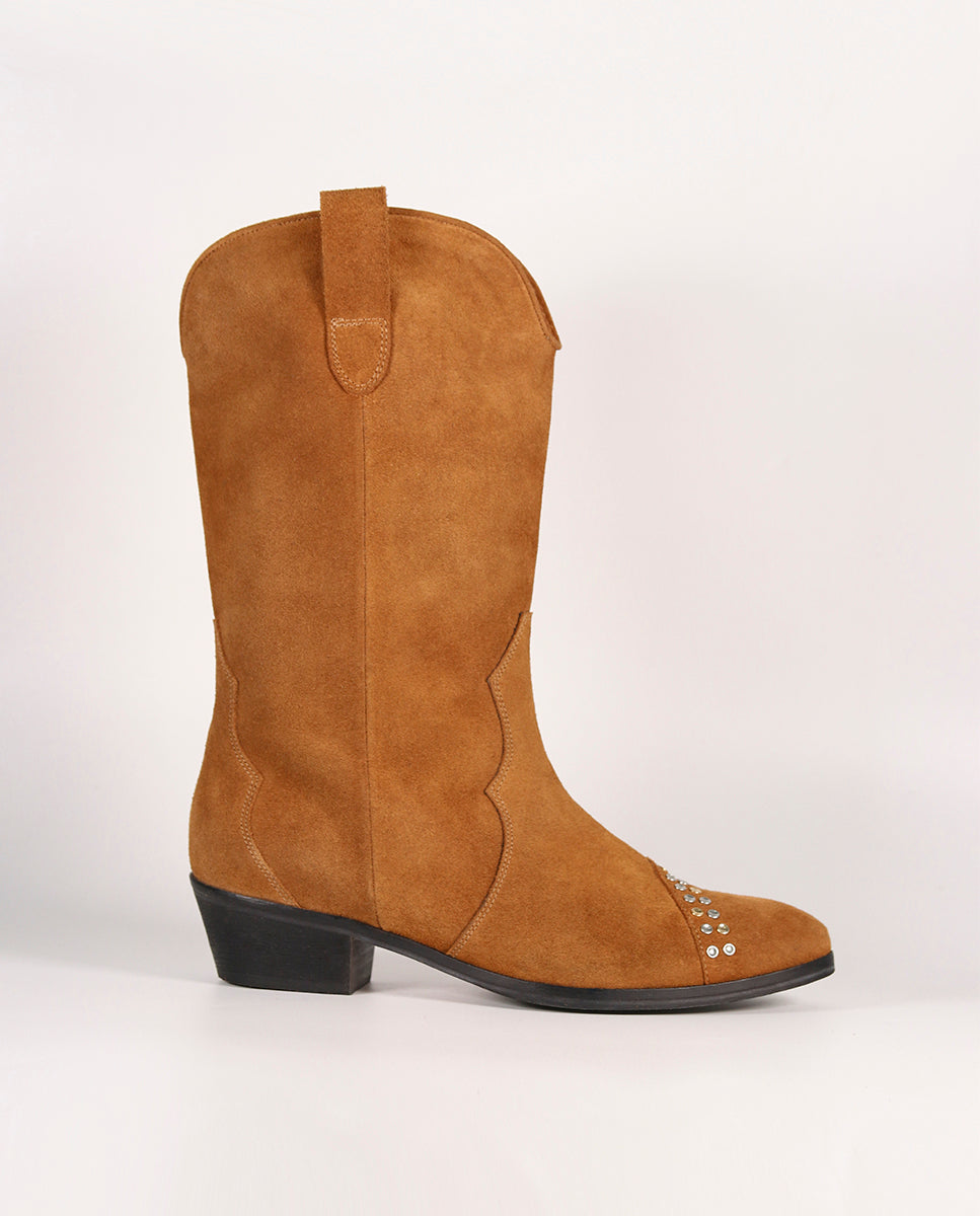 Botas Manuela Camel