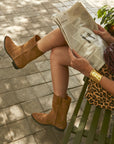 Botas Molly Avellana