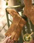 Botas Molly Avellana