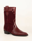 Bota Molly total Burgundy