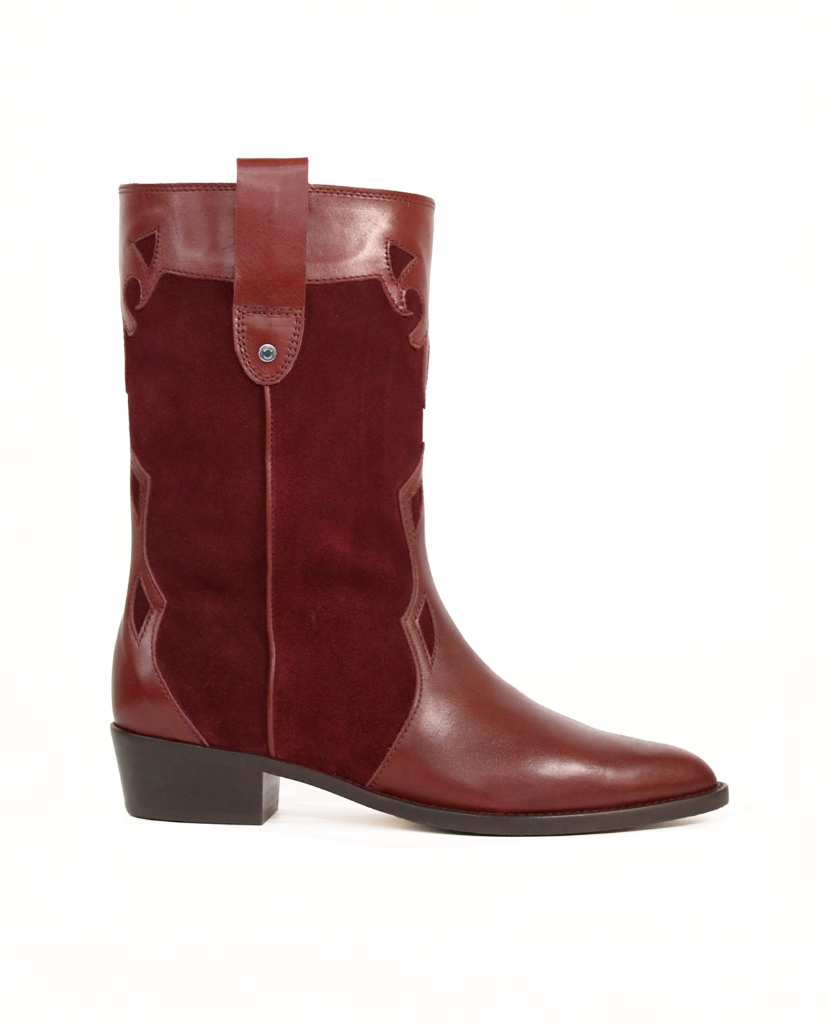 Botas Molly total Burgundy