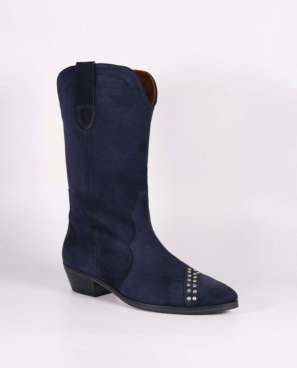 Botas Manuela Navy