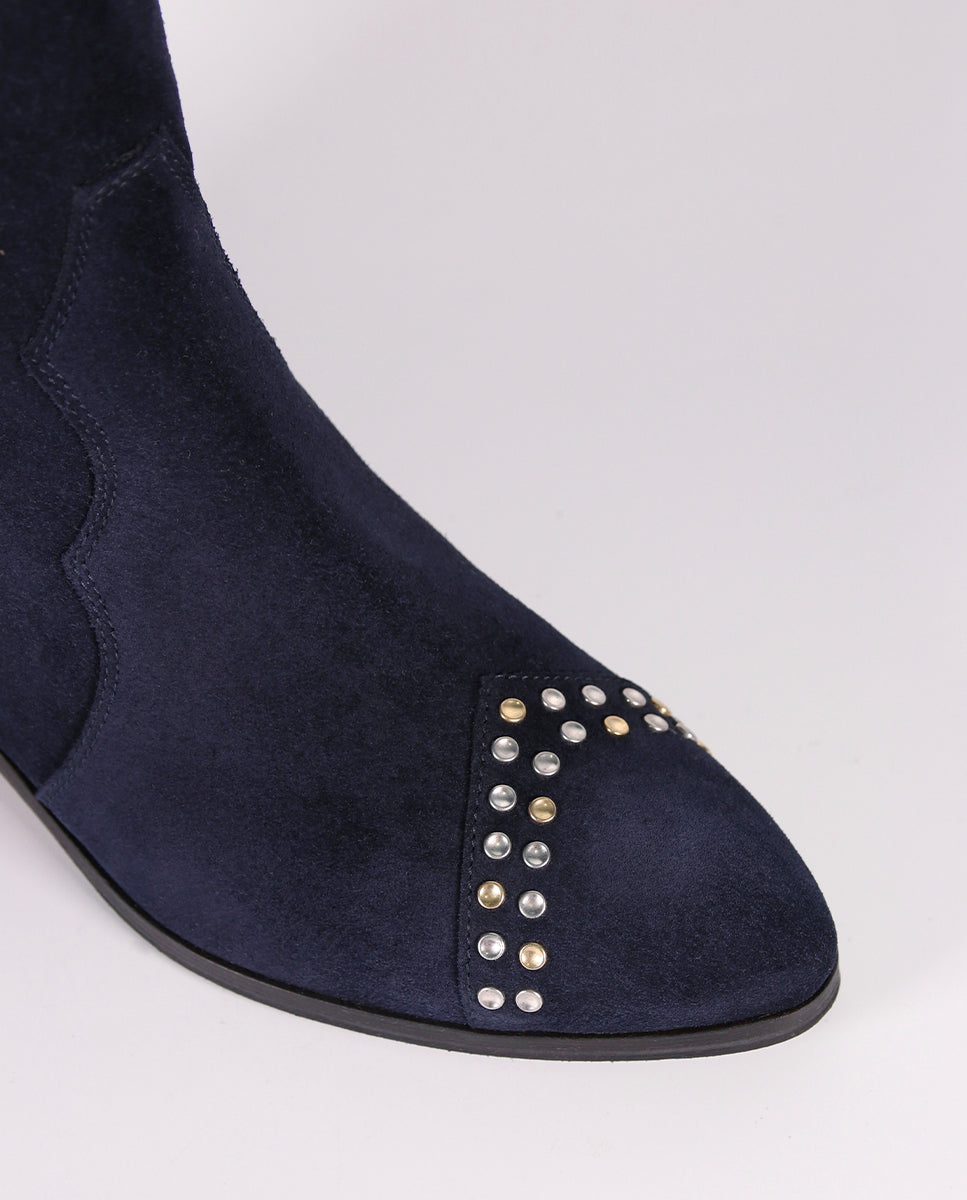 Botas Manuela Navy