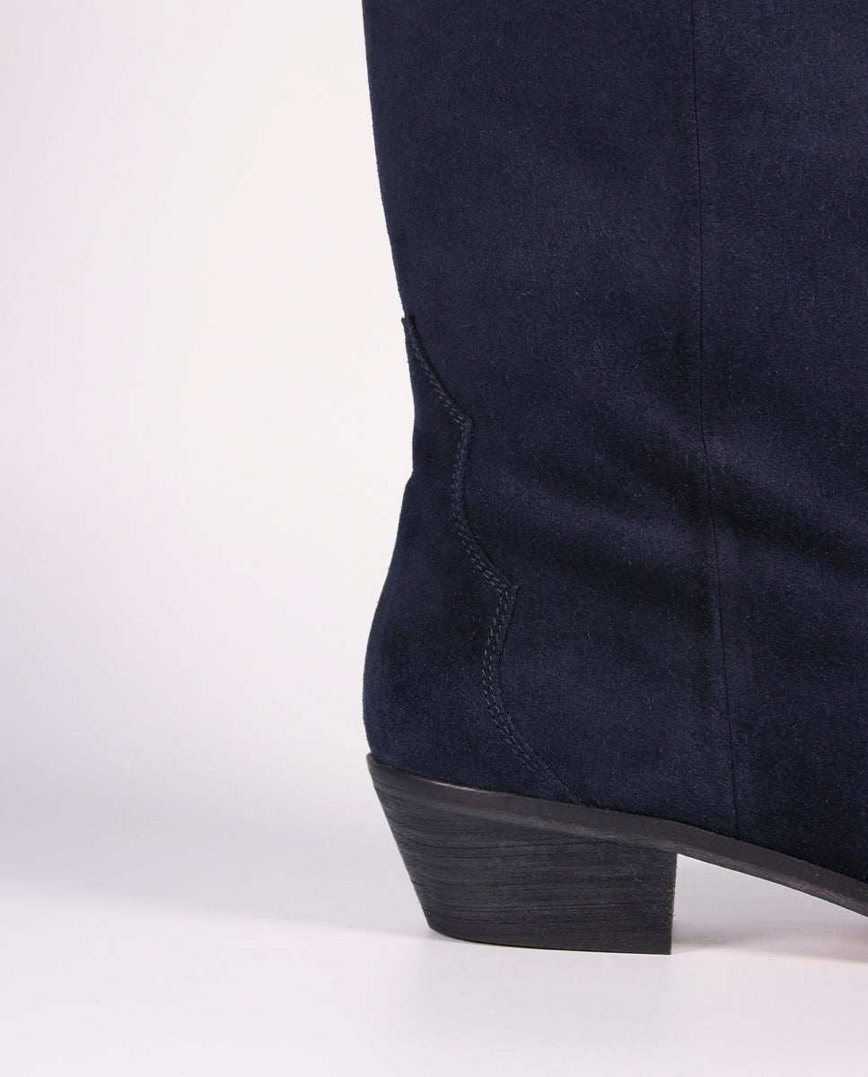 Botas Manuela Navy